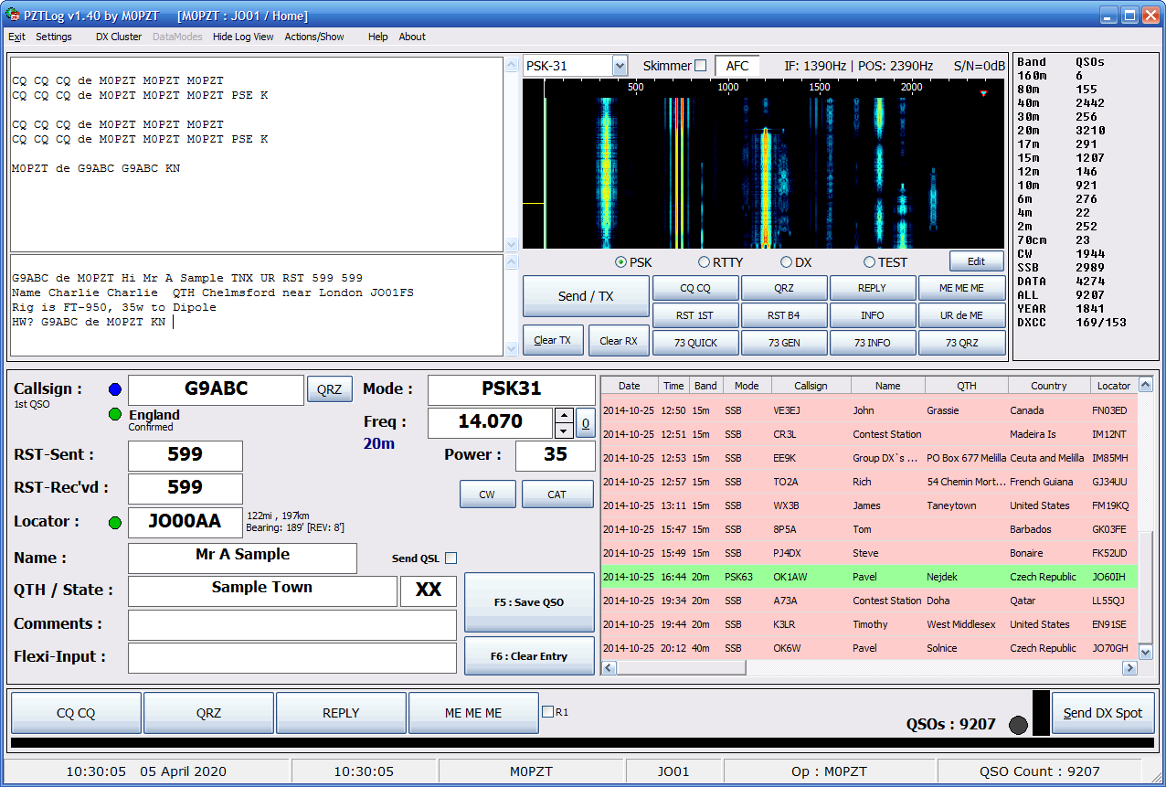 ham radio logging programs for mac