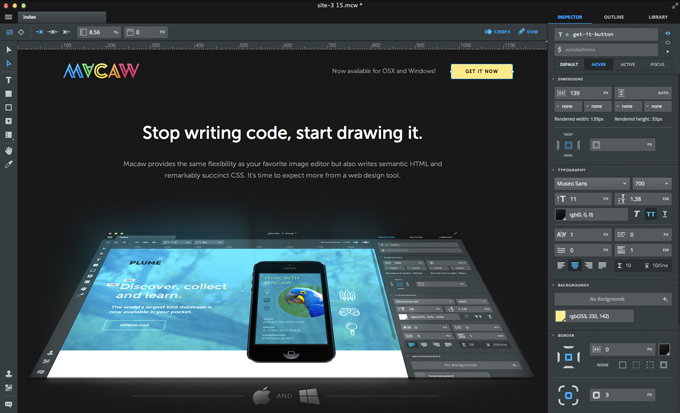 free web page design software for mac