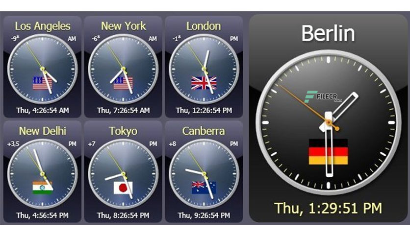 world clock free download for mac